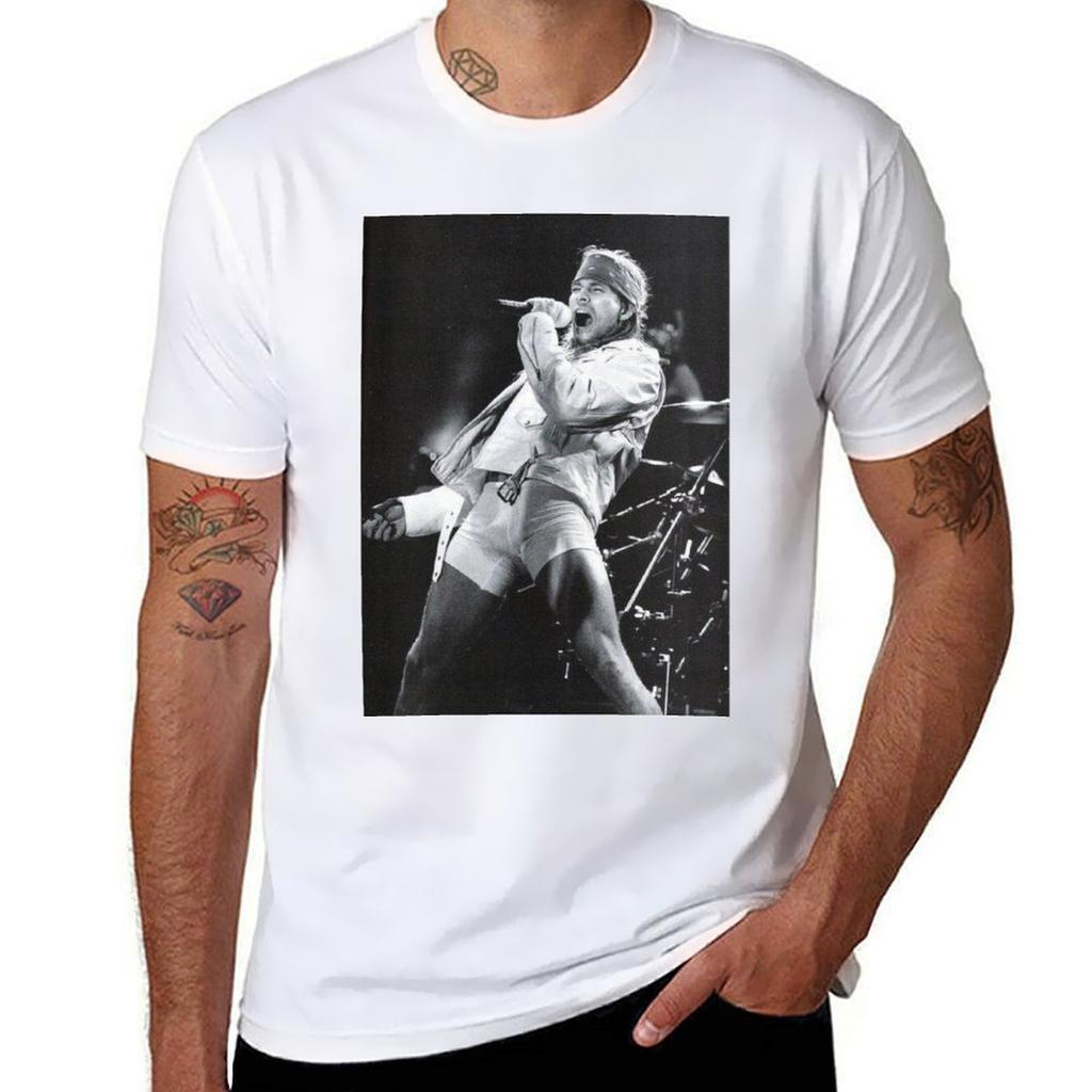 Axl R 3 Tshirt Stretch Fabric Comfort Tshirt