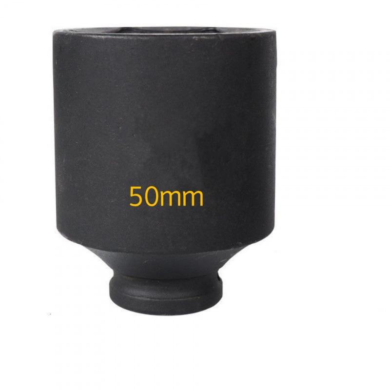 1/2'' Electric Wrench Hex Socket, 8cm, 34-46mm, Repair Tool