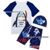 2025 Quick-Dry Cute Boys' Swimsuit: Small, Medium, Large Sizes