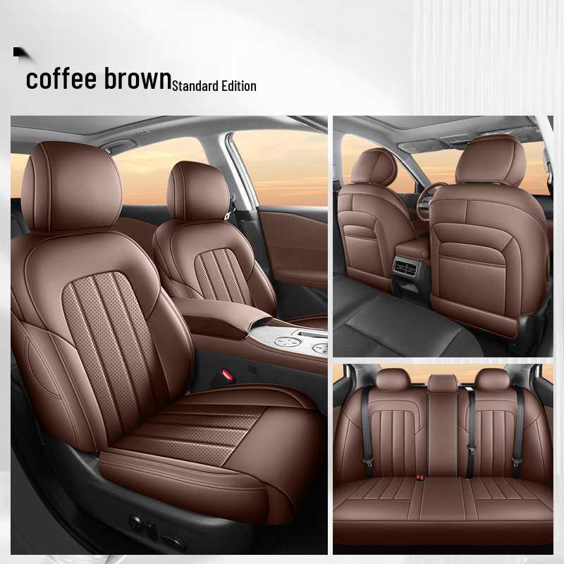 Nissan Teana All-Season Fully Enclosed Seat Covers, Fits 26 Models - Hongmeng Cockpit Interior Cushions