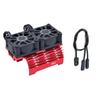 High Speed Motor Cooling Fan For 1/11, 1/11, 1/8 1/1 RC Cars With 18/19mm/16mm Heat Sink For 181 191 111 111 Brushless Motors
