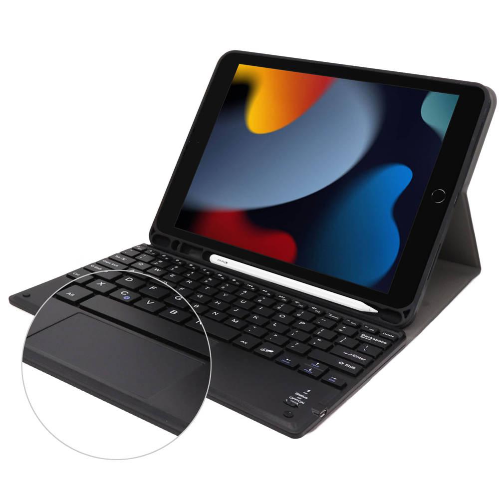 Case with touchpad keyboard for Apple iPad 10.9 22 TPIP22 (Black)
