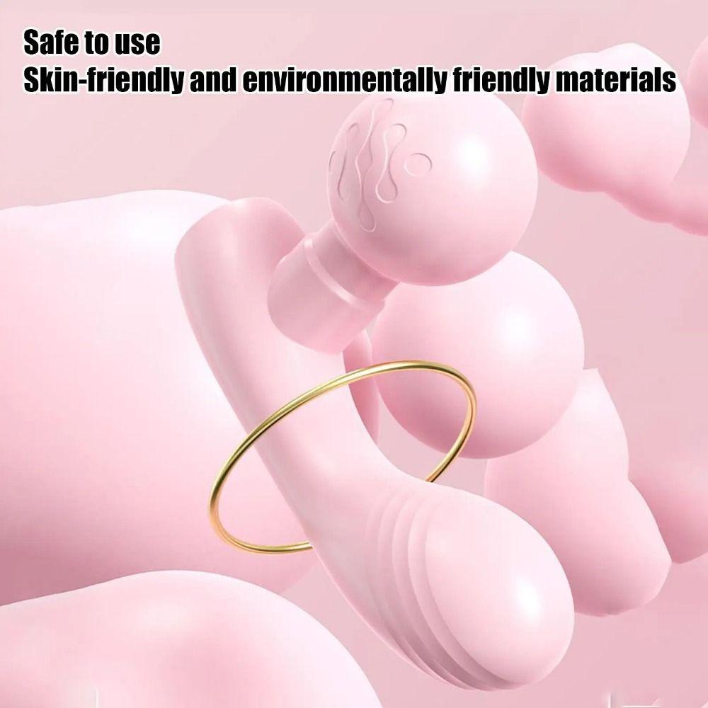 Wear Resistant Mini Fascia Massager Soft Massage Head Handheld Muscle Massage Machine  Full Body