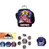 Fortnite Stylish 3d Digital Printed Lunch Bag For Men Ideal For Casual Travel