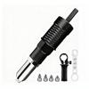Electric Rivet Gun Conversion Head: Transform Your Drill Into a Rivet Puller. Fashionable and Practical.