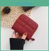 2023 Korean Version Mini Wallet Cute Embroidered Coin Purse For Students