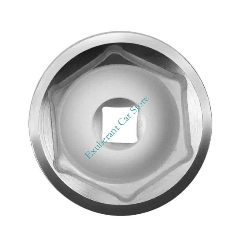 User Friendly 27mm Oil Filter Wrench Spanner Featuring No Slip Grip for Easy Removal on Car and Motorcycles Quick Install