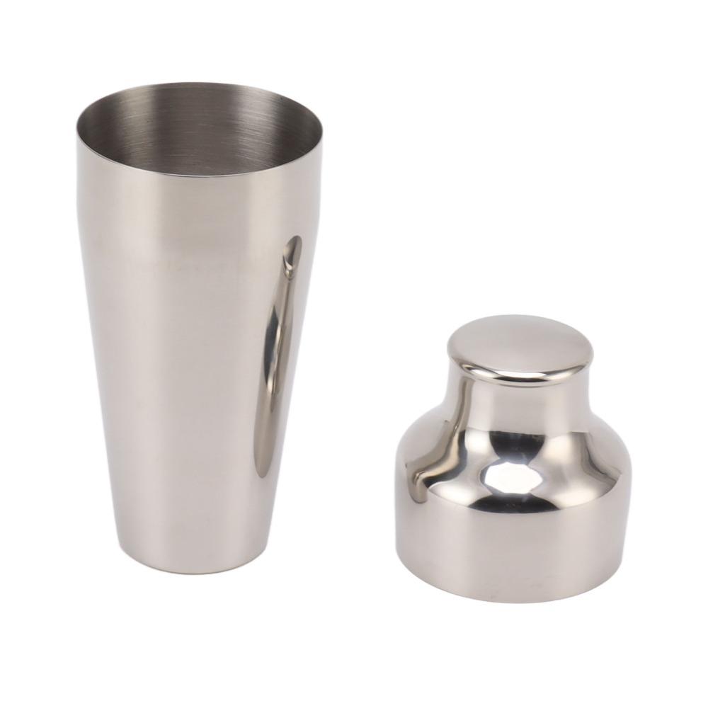 Stainless Steel Cocktail Shaker Rustproof Margarita Mixer Professional Bartender Shaker Bar