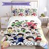 3pcs Custom Name Captain Tsubasa Dream Team Bedding Set Duvet Cover Closure Includes 1 Duvet Cover & 2 Pillowcases for All Seasons Bedroom Decor
