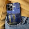 Vincent Van Gogh Soft Phone Case for iPhone 17 Air 16e Pro Max 15 Pro 13 14 Plus 11 12 MagSafe Magnetic Coque