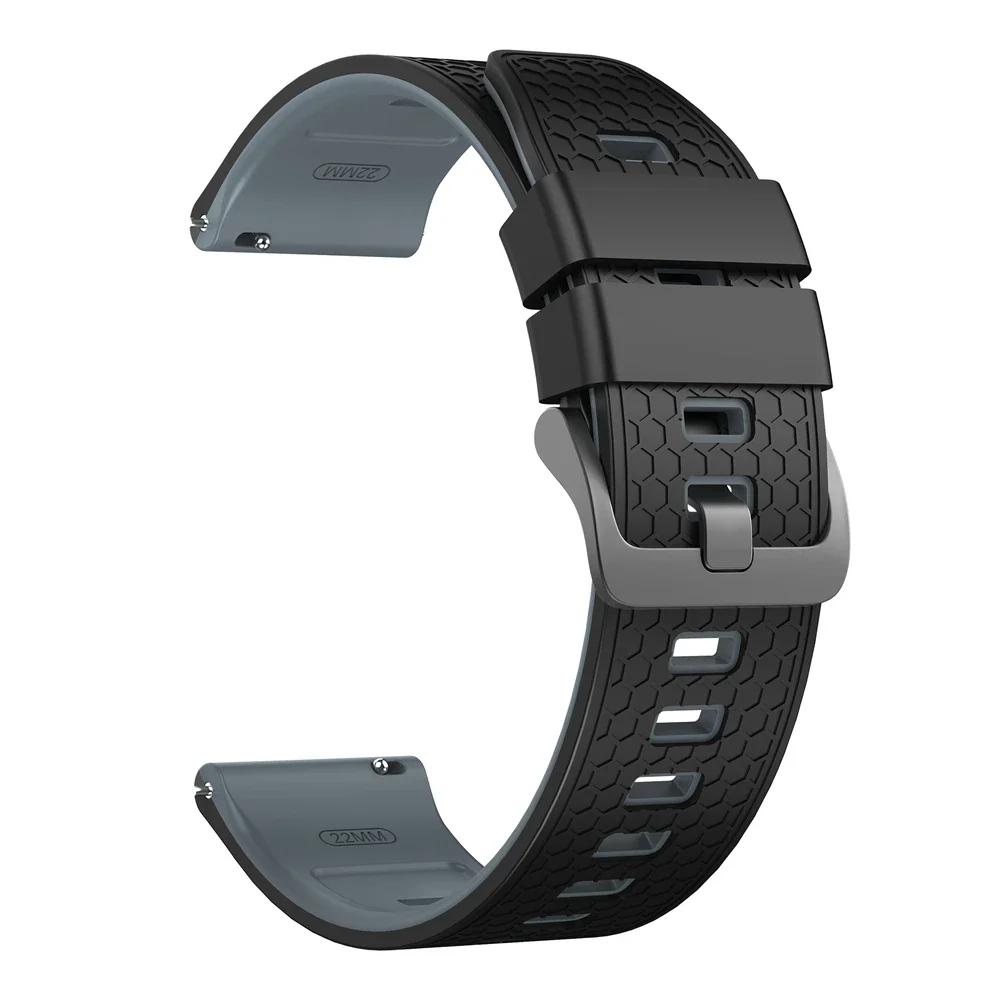 22mm Sports Strap For COROS APEX 4 42mm/APEX 2 Pro/PACE Pro Soft Wristband Belt For COROS PACE 4 Silicone Band Casual Bracelet