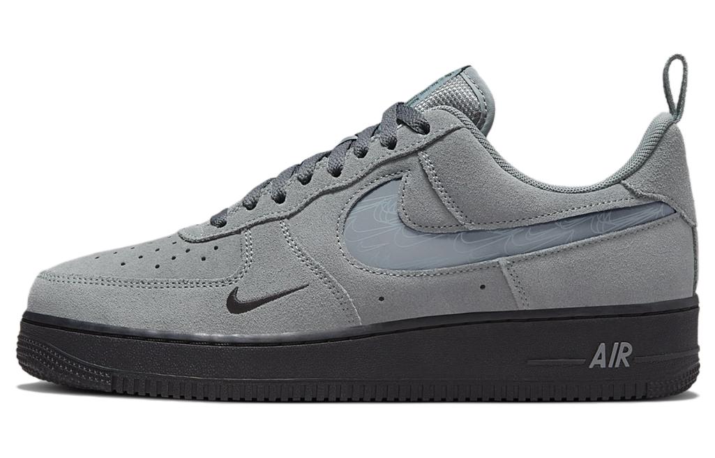 

Nike Air Force 1 Low 07 LV8 Reflective Swoosh Cool Grey DZ4514-002 41
