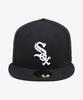 New Era Mlb Authentic Chicago White Sox Fitted Cap Game Black