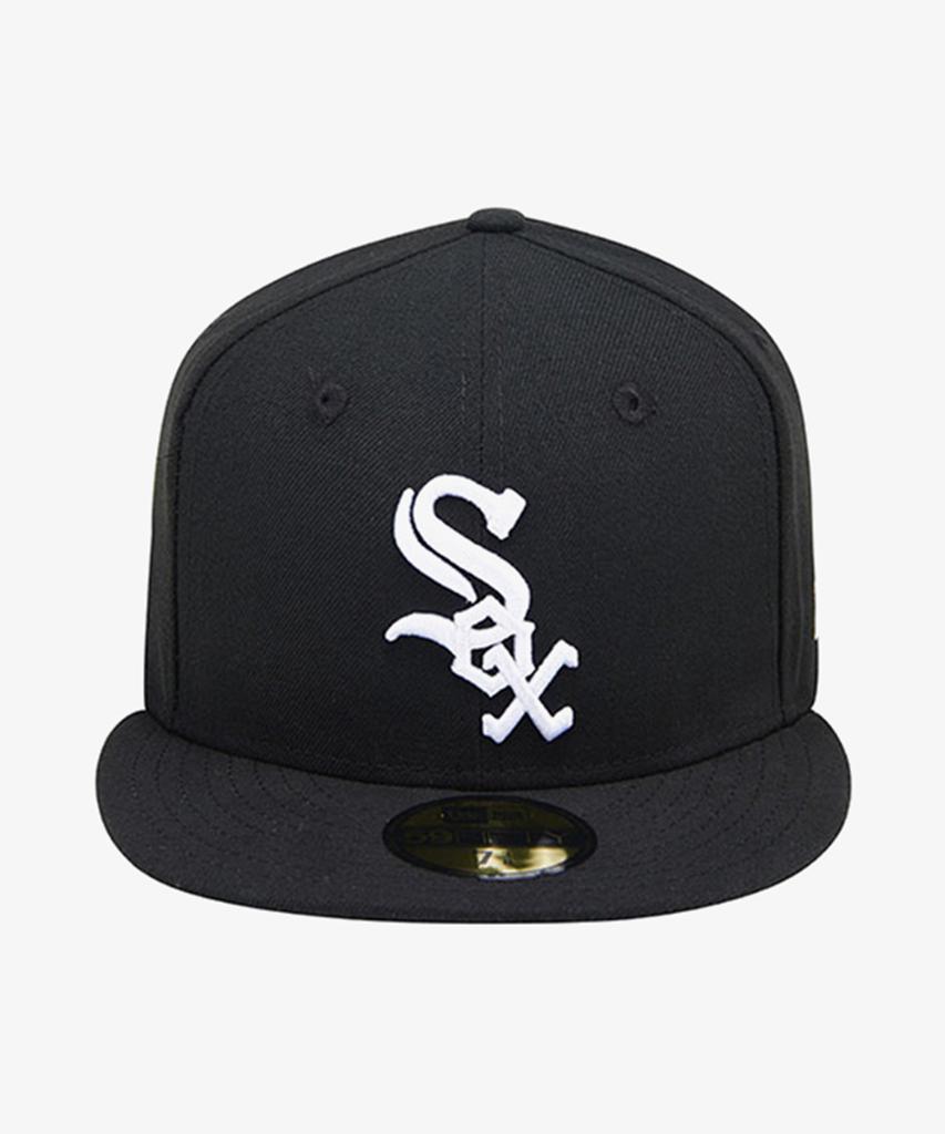 New Era Mlb Authentic Chicago White Sox Fitted Cap Game Black