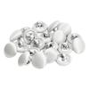 20Pcs/Lot Satin Covered Button Wedding Dress Coat Windbreaker Button DIY Accessories