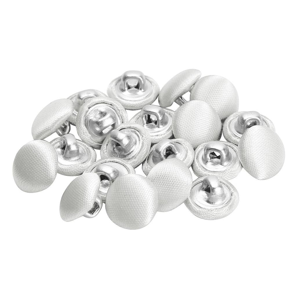 20Pcs/Lot Satin Covered Button Wedding Dress Coat Windbreaker Button DIY Accessories