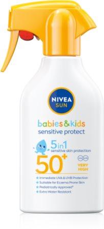 

солнцезащитный спрей для детей SPF 50+ TU прозрачный