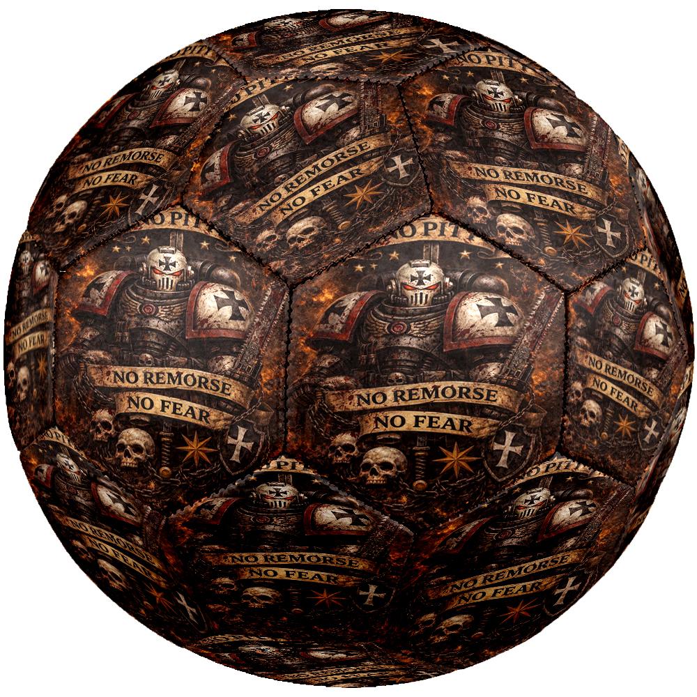 Warhammer 40k Theme Size 5 Soccer Ball, Suitable for Both Indoor and Outdoor Matches, a Gift Suitable for Everyone.