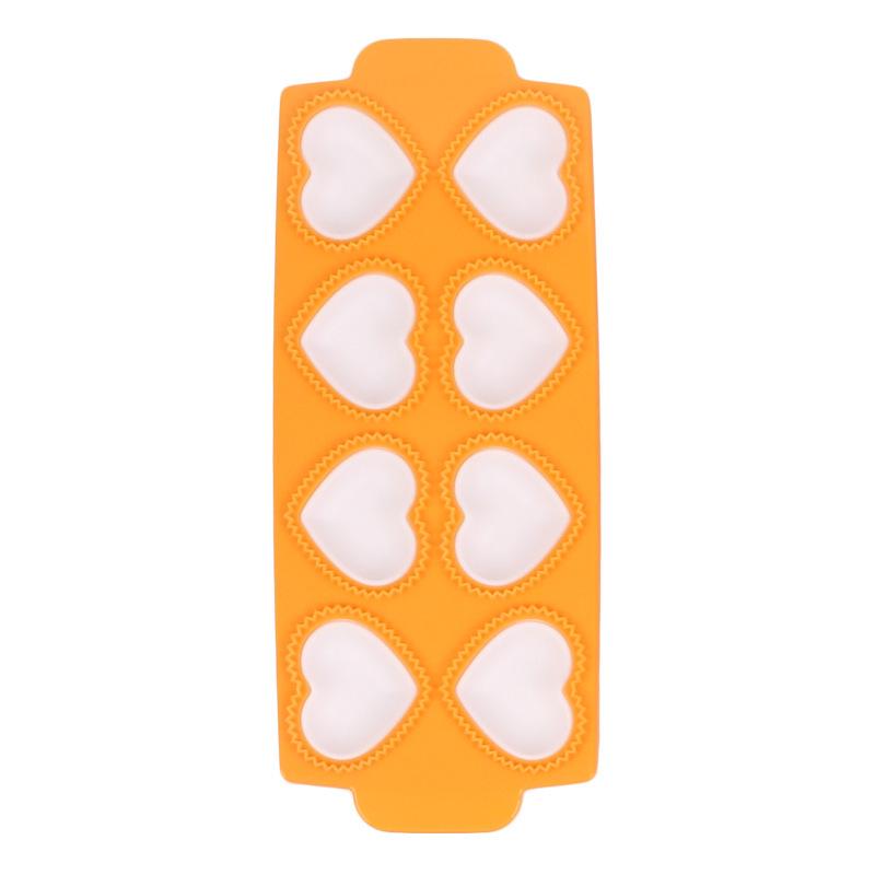 10-Piece Square & Round Mold Set for Ravioli, Chocolate, and Fondant Cake Decoration