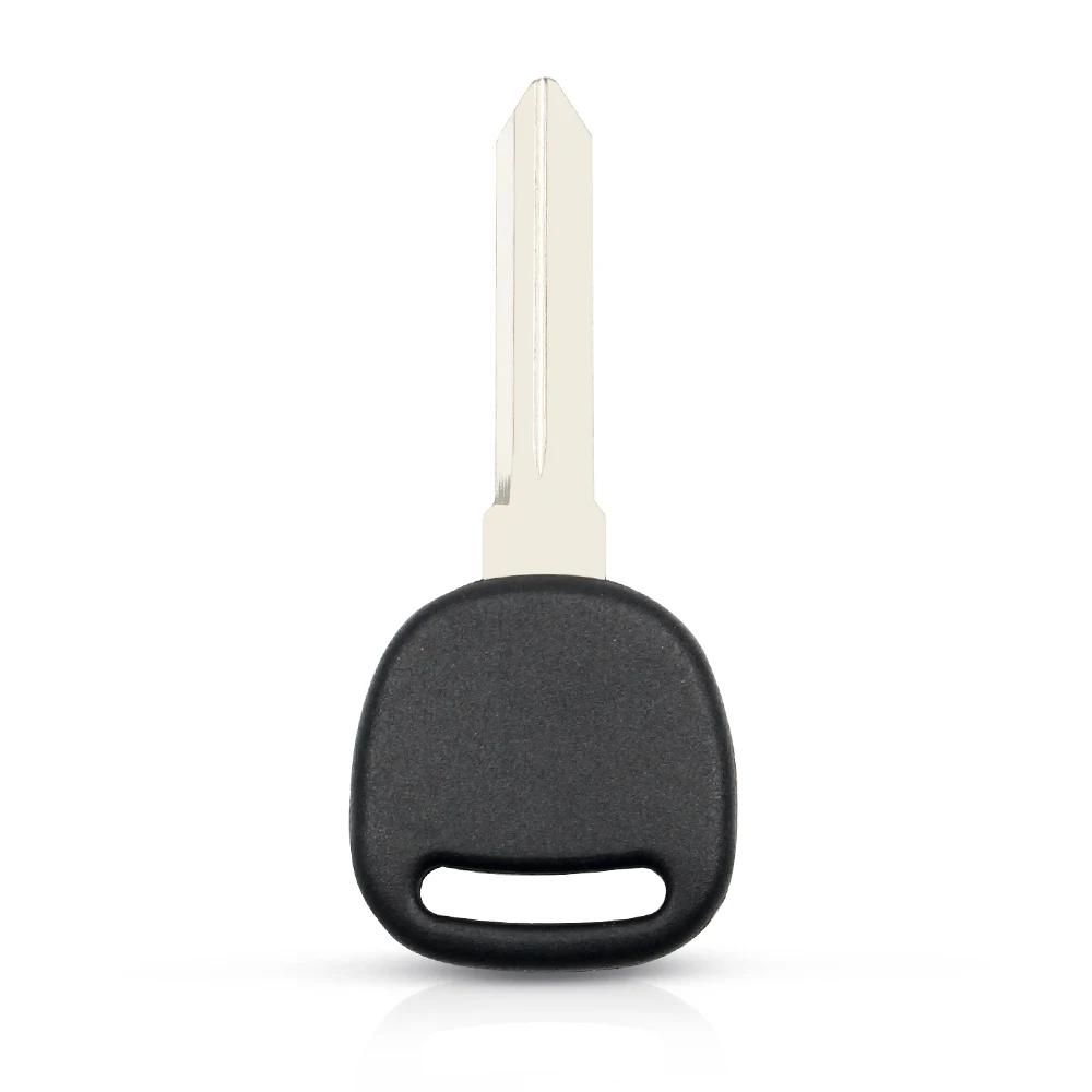 KEYYOU 10Pcs Transponder Replace Car Key Shell For Chevrolet Astro Avalanche Silverado Corvette C6 Cobalt GMC Envoy Alero Sierra