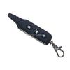 2-way A61 LCD Remote Control Keychain for Key Chain StarLine A61 Two Way Car Alarm System Russian 2-way Alarm Fob Auto-start