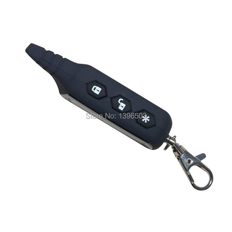 2-way A61 LCD Remote Control Keychain for Key Chain StarLine A61 two way car alarm system Russian 2-way alarm Fob auto-start