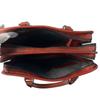 Used BerlutiShoulder Bag Red tea leather mens