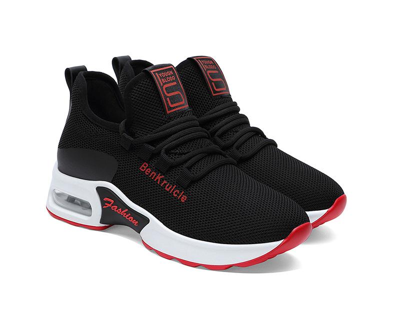 Shoes women's sports trendy shoes ins versatile casual fashion thick-soled air cushion breathable thick-soled increase