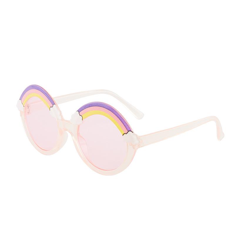 Children's Glasses Sunglasses Baby Sunglasses Children's Rainbow Decorative Glasses June 1 Children's Day Gifts