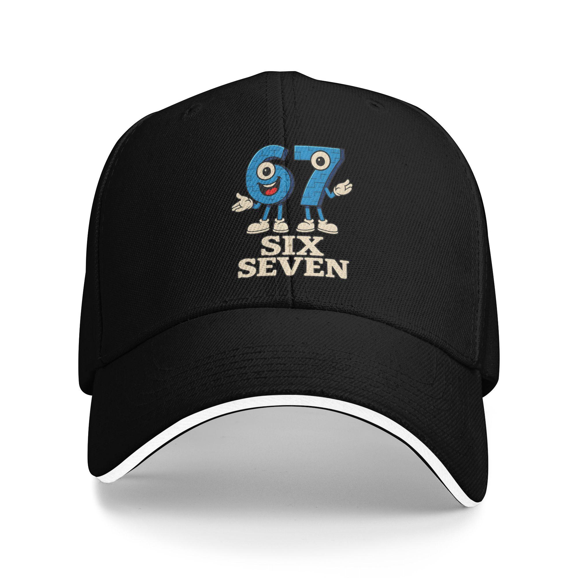 

Personalized Funny Turkey Says Six Seven 67 Meme Baseball Cap WoUnisex Unisex Adjustable Dad Hat Sports Snapback Hats One Size