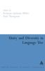 Kniha Unity and Diversity In Language Use