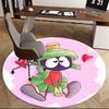 Marvin the Martian Chair Mat - Round Carpet for Home Decor, Office Use, and Gifts - Suitable for Bedrooms, Living Rooms, and Various Rooms0266b