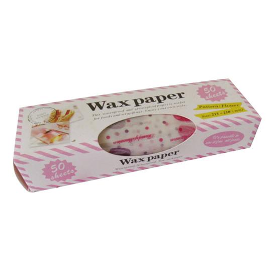 Useful Smooth Surface Safe Lightweight Decorative Anti Penetration Food Wrapping Paper for Refrigerator Food Wrapping Paper