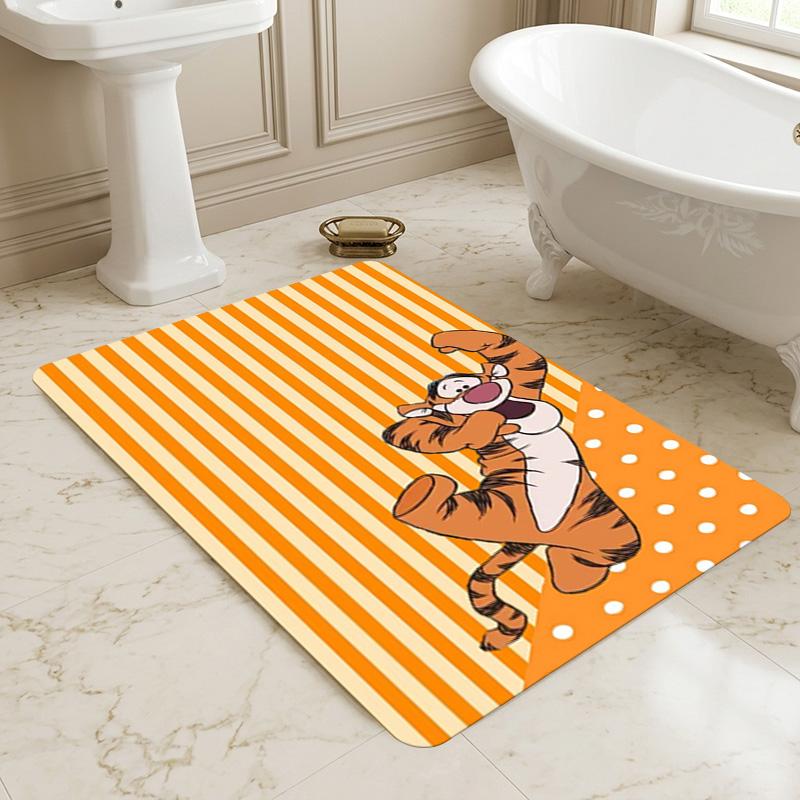 Tiger Dance Living Room Nonslip Area Rug Soft Carpet For Bedroom Game Playroom Sofa Office Home Decor Doormat Christmas Gift C922224