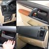 Per Land Cruiser 200 LC200 2008-2021 Accessori Design Interni Aggiornamento Pannello Maniglia Porta Auto Decorativo Texture Fibra di Carbonio