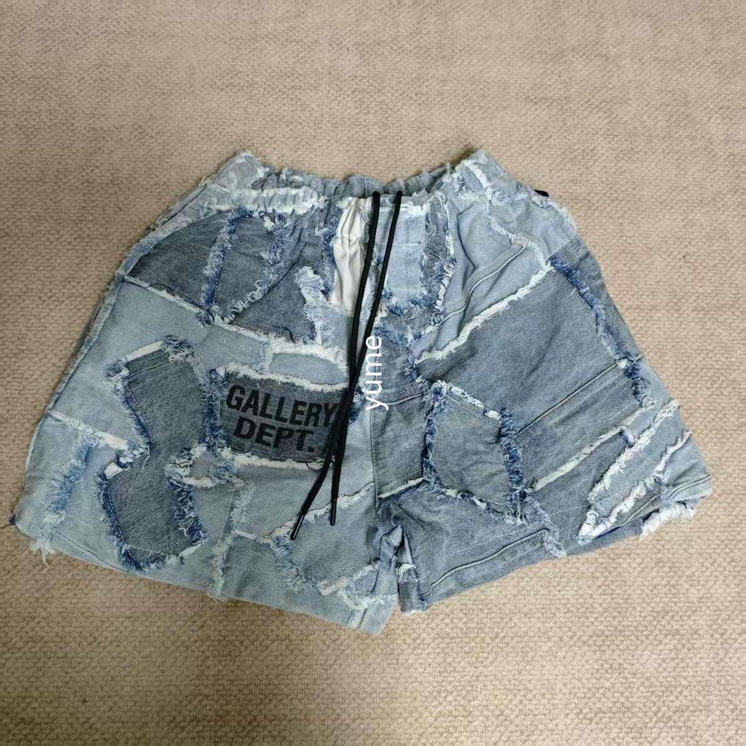 

[USED] GALLERYDEPT denim shorts size L