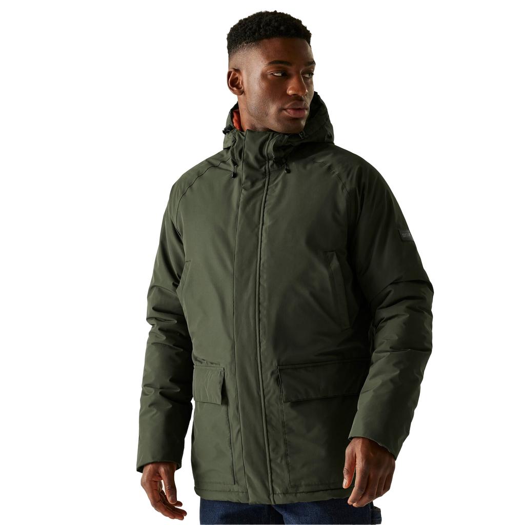 Regatta Mens Savon Insulated Waterproof Jacket
