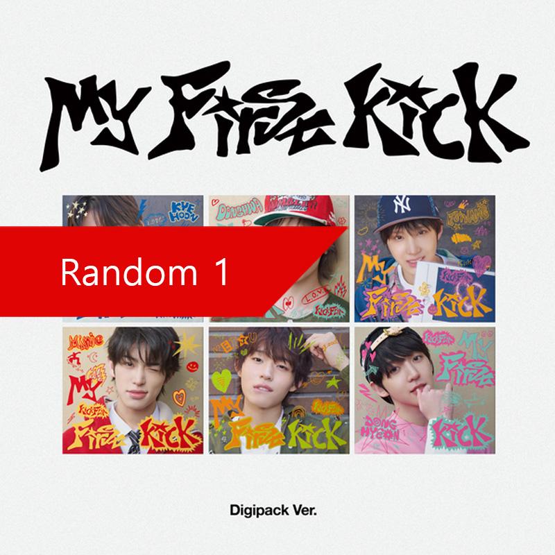 KickFlip – Мой Первый Kick Digipack Вер. Random 1pcs
