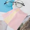 Wholesale 100pc Microfiber Cleaning Cloth Soft Chamois Eyeglasses Lens Glasses Cleaner Cloths Phone Camera Screen Cleaning Wipes