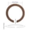 Inlay Guitar Rosette Wooden Guitar Decoration Quality Guitar Decals  electric guitar
