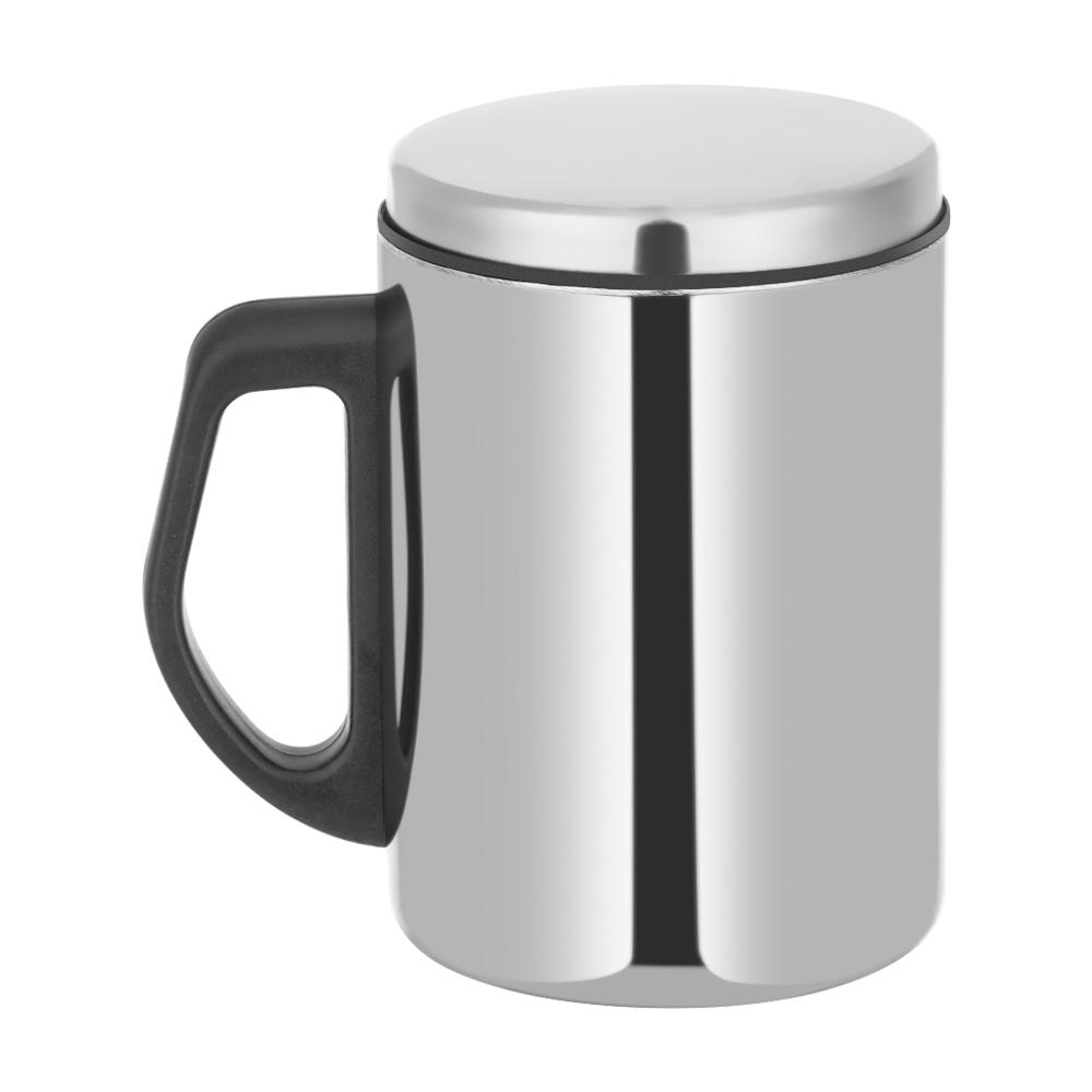 Double-layer Travel Supplies Vacuum Flask Water Bottle Travel Coffee Mug Tea Mug Mug Cup