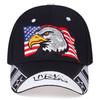 Women Usa Eagle Embroidery Baseball Caps Spring Autumn Outdoor Use Adjustable Casual Hats Sunscreen Hat For Men And