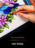 San Fu Prismacolor 150-Farben Ölbasierte Buntstifte für Kunststudenten, Dicke Mine und Leuchtende Farben