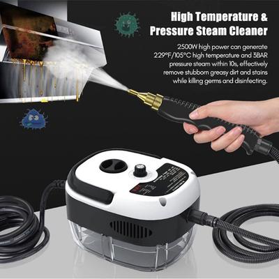 2500W High Temperature Sterilization Air Conditioning Range Hood Steam Cleaning Device Household Multifunctional Steam Cleaner