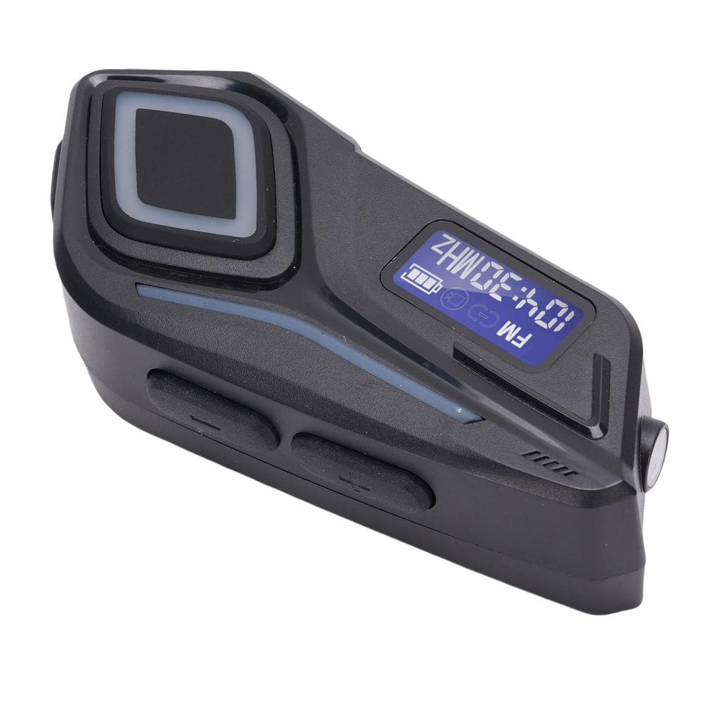 Motorcycle Helmet Speaker Bluetooth 5.4 IPX8 Rain Proof Multifunctional Motorcycle Helmet Headset