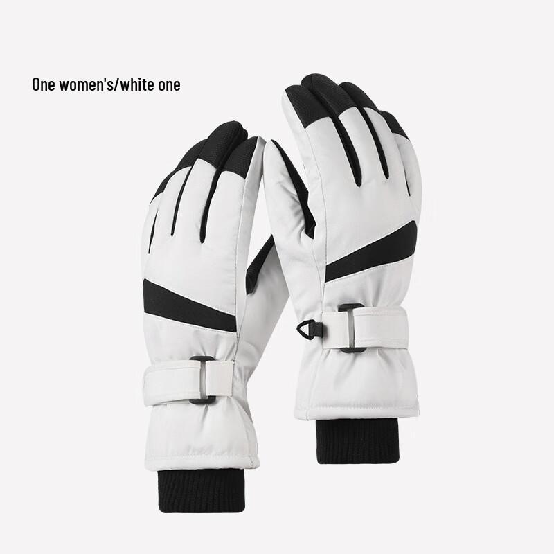 Jixingjiu Women s Winter Touchscreen Ski Gloves