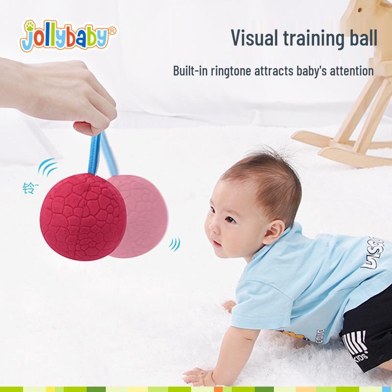 Jollybaby Educational Gift Set: Newborn to 1-Year Cloth Books & Toys