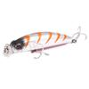 Pesca de largo alcance Mino simulación cebo duro 8cm/10g Señuelos