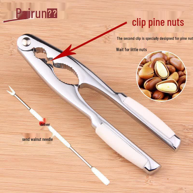 Stainless Steel Nut Cracker