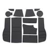 Tappetino Antiscivolo per Slot Portiera per Peugeot 2008 e-2008 GT Line 2019 - 2024 Accessori Styling Pad Antiscivolo
